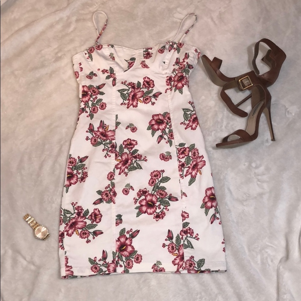 Flora denim H&M dress